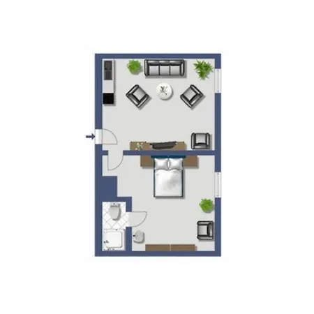 Apartamento Ferienwohnung-memmert